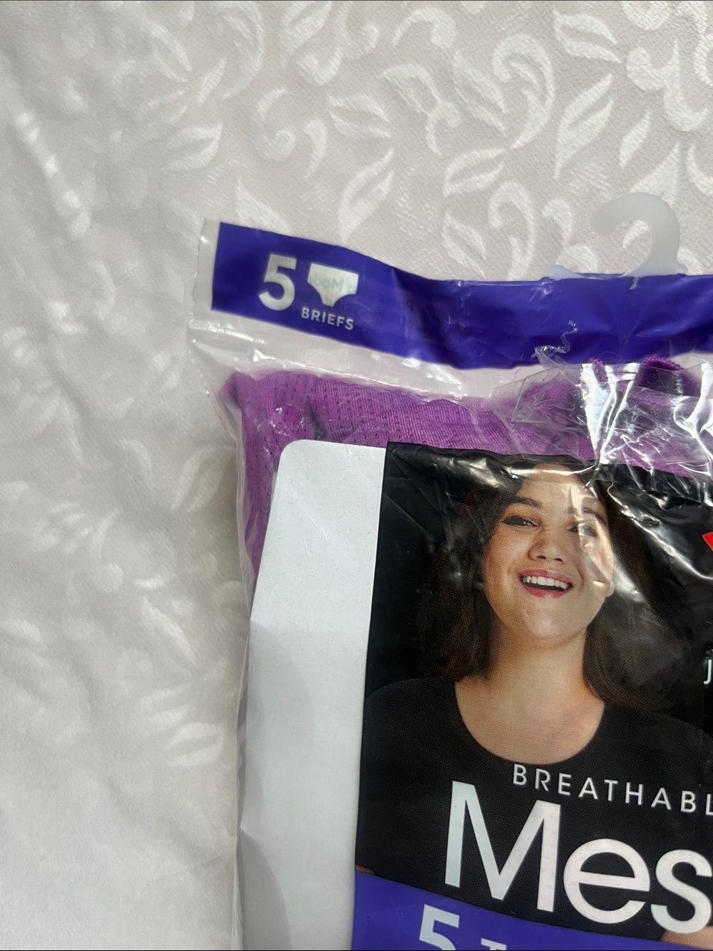 2/$25 NWT Hanes 5-Pack Mesh Tagless Briefs Multi Color Plus Size 11/3X - Picture 4 of 11